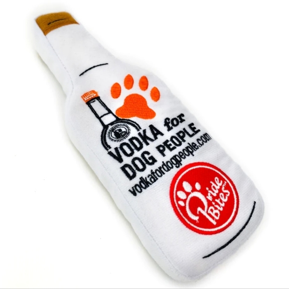 Tito's Vodka Bottle Dog Toy - Picture 4 of 6